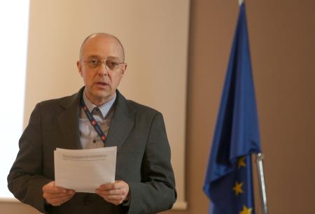 Seja Štaba Civilne zaščite za Notranjsko 16 Foto Ljubo Vukelič